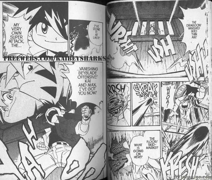 Bakuden Shoot Beyblade Chapter 2.1 19